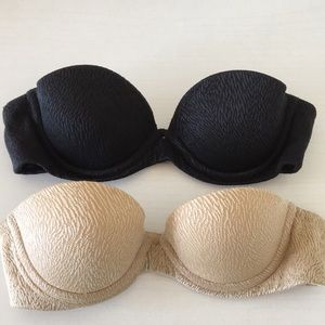 Vintage Strapless bra